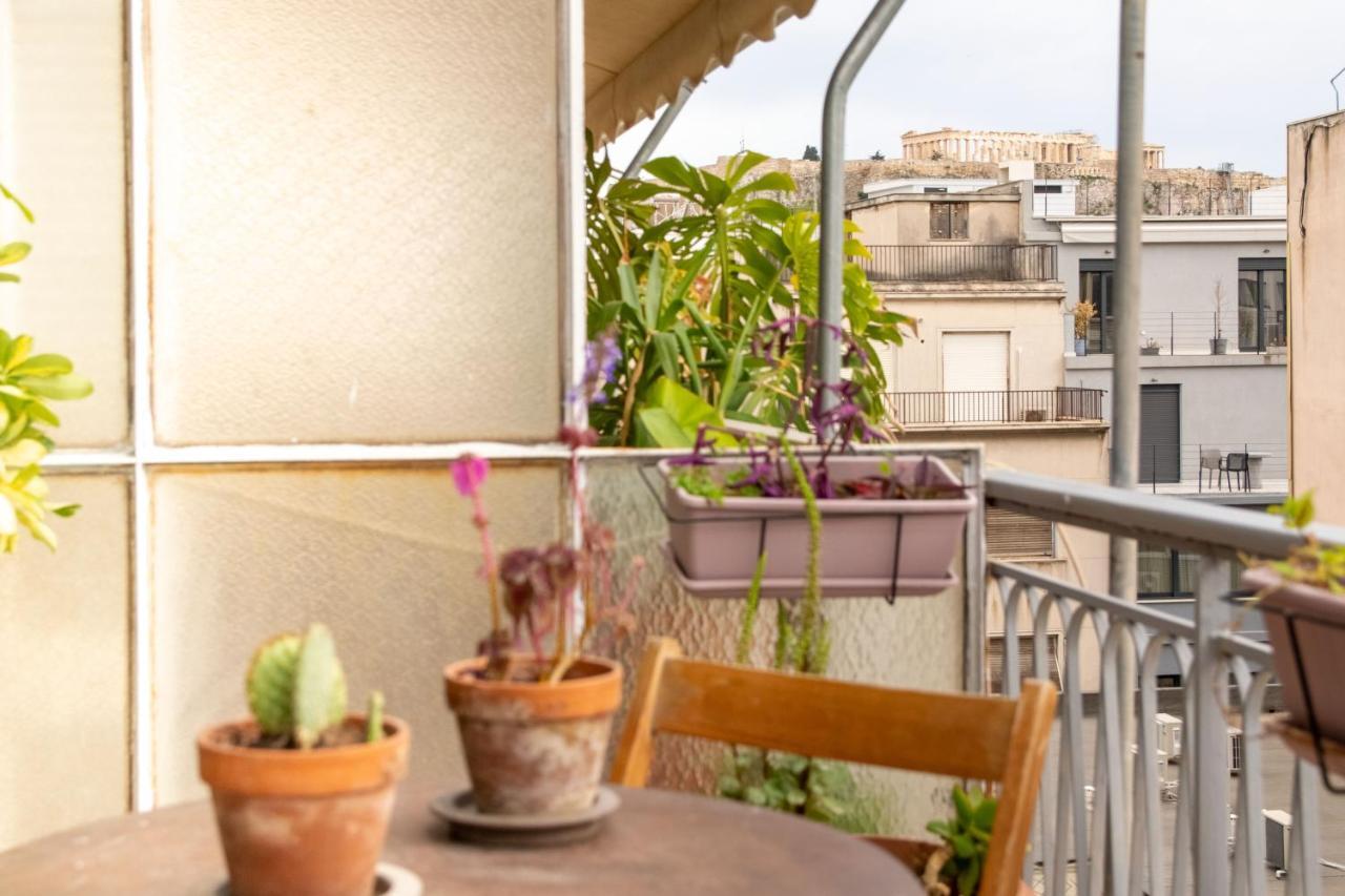 Mosaics Central Studio Apartm With Acropolis View Athens Exterior photo
